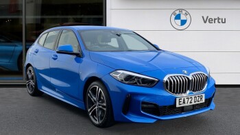 BMW 1 Series 120d M Sport 5dr Step Auto [Live Cockpit Pro] Diesel Hatchback